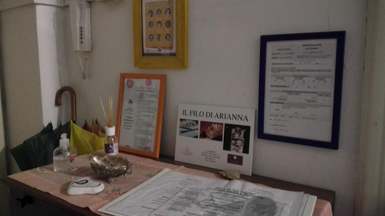 Il Filo Di Arianna La Spezia Hotel ภายนอก รูปภาพ